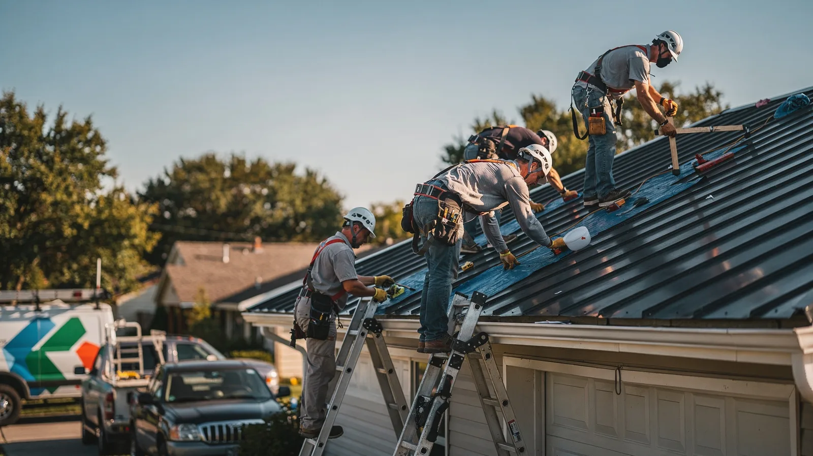 Metal Roof Installation in Callaway, MD near me